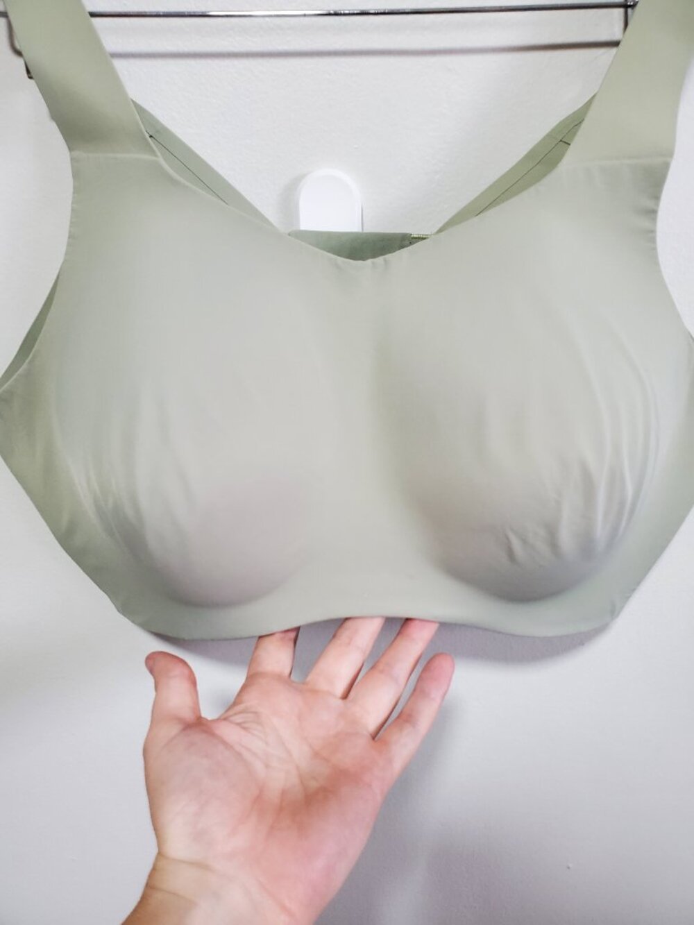 KNIX Catalyst Sports Bra Celery Green 8 40D 40DD 40E High Impact Gym Running - Picture 4 of 12